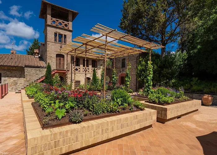 Villa Campomaggio Resort & Spa